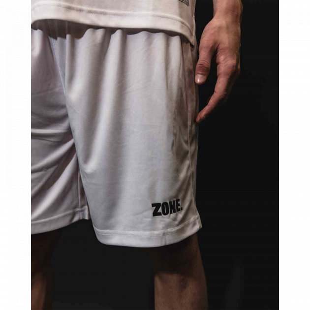 Zone Shorts Club White