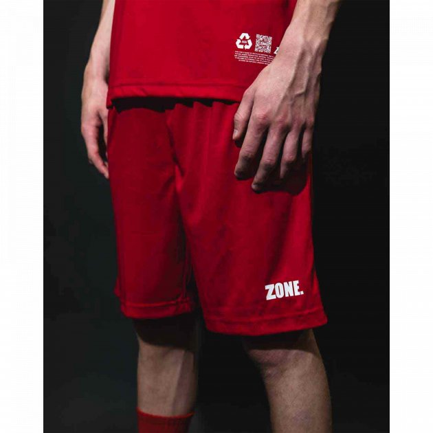 Zone Shorts Club Red