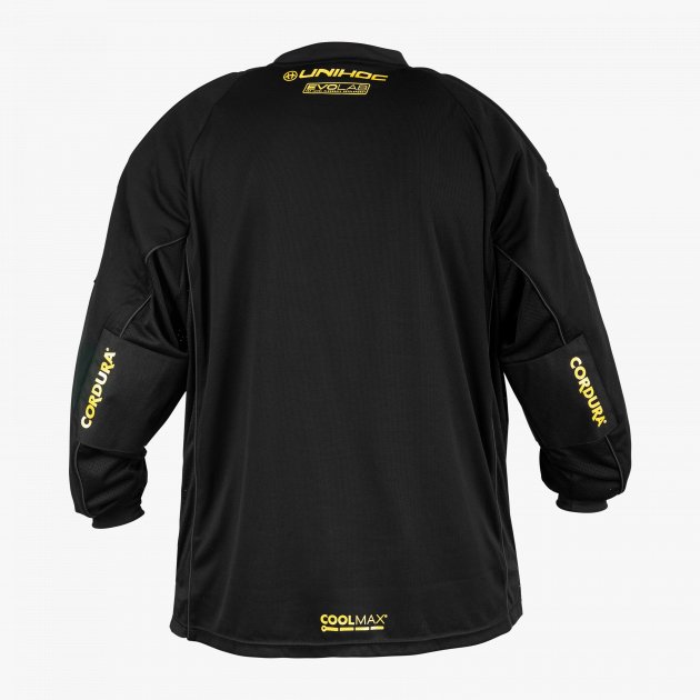 Unihoc Goalie Sweater Alpha Evolab Gold