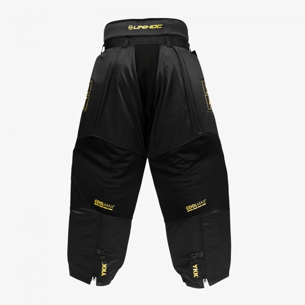 Unihoc Goalie Pants Alpha Evolab Gold