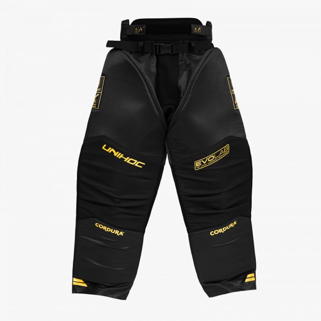 Unihoc Goalie Pants Alpha Evolab Gold